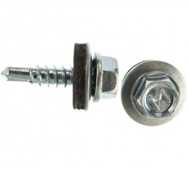 Саморез п/ц сверло А2 DIN7504 4,8х19 -  магазин крепежа «ТАТМЕТИЗ»