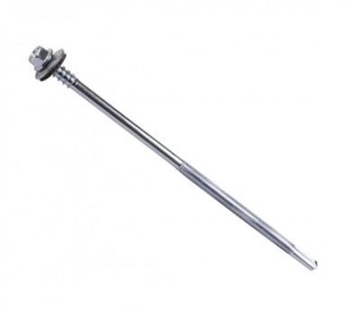 Саморез для сэндвич-панелей 6,3/5,5х130  (600 шт/уп) ТК -  магазин «ТАТМЕТИЗ»