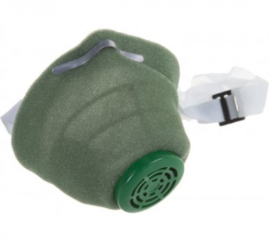 Полумаска фильтрующая, У-2К, FFP1, поролон СИБРТЕХ Россия -  магазин «ТАТМЕТИЗ»