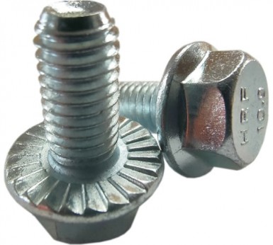 Болт с фланцем DIN 6921 М 8 х 25  КП10.9 оц -  магазин крепежа «ТАТМЕТИЗ»