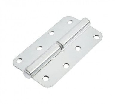 Петля накладная ПН1-110 левая, цинк -  магазин крепежа «ТАТМЕТИЗ»