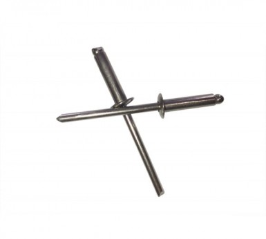 Заклепка 3,2 х 12 вытяжная нерж А4/А4 DIN 7337 -  магазин крепежа «ТАТМЕТИЗ»