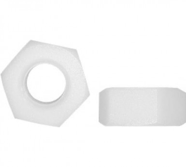 Гайка M  6 DIN 555 шестигранная, полиамид  PU=S  (1000 шт) -  магазин крепежа «ТАТМЕТИЗ»