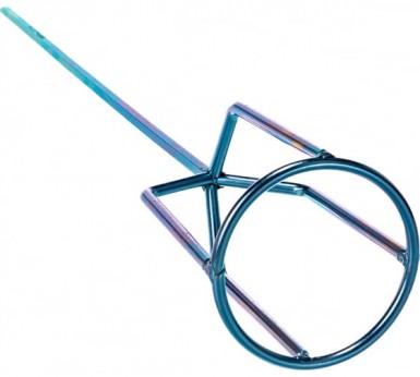 Миксер для гипсовых смесей и наливных полов STAYER  80х530 мм, шестигранный хвостовик, оцинк -  магазин крепежа «ТАТМЕТИЗ»