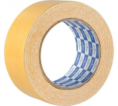 Лента двусторонняя, тканевая основа 50 мм х10м, Klebebander KPV510T -  магазин «ТАТМЕТИЗ»