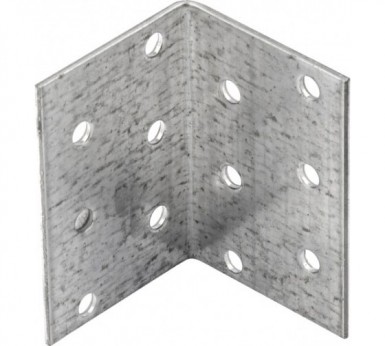 Крепежный уголок KU  40x40x60  (200 шт/уп) -  магазин «ТАТМЕТИЗ»