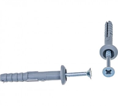 Дюбель-гвоздь  6х40 гриб (150 шт/уп) КТ -  магазин крепежа «ТАТМЕТИЗ»