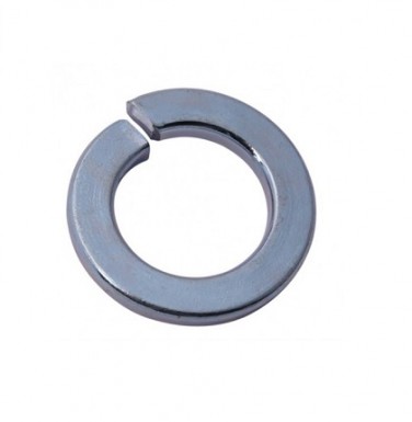 Шайба гроверная DIN 127, оц М27  (уп 25 кг/ 835 шт) ММЗ -  магазин крепежа «ТАТМЕТИЗ»