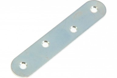 Пластина крепежная  ПК 100 мм, цинк -  магазин крепежа «ТАТМЕТИЗ»