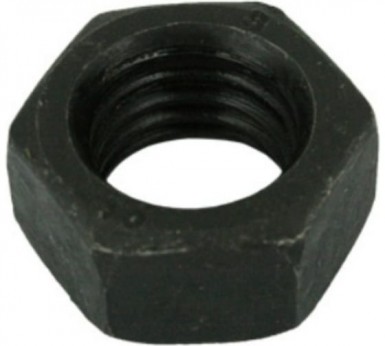 Гайка DIN 934 кп10 М10  оксидированная -  магазин крепежа «ТАТМЕТИЗ»