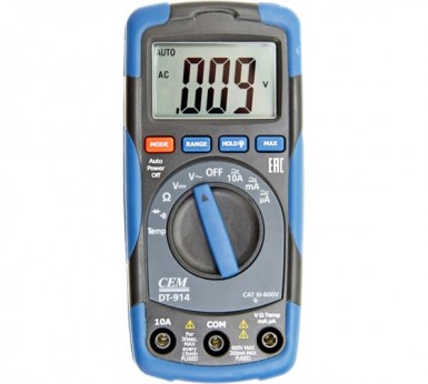 Мультиметр Тестер DT-914 CEM -  магазин крепежа «ТАТМЕТИЗ»