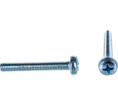 Винт полукр/гл крест/шл DIN 7985 А2 M5 х30 -  магазин крепежа «ТАТМЕТИЗ»
