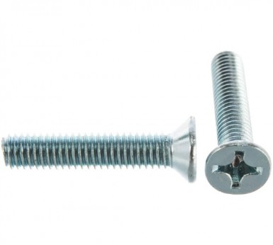 Винт потай DIN 965 оц 5х90  (1500 шт/уп) КК -  магазин «ТАТМЕТИЗ»