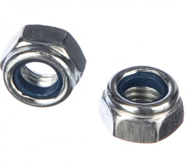 Гайка  М 5 DIN 985 А2-70 самоконтр -  магазин крепежа «ТАТМЕТИЗ»