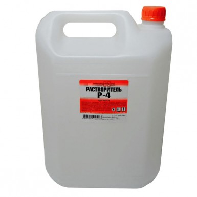 Растворитель Р-4 ГОСТ кан 10л. ДПХИ -  магазин крепежа «ТАТМЕТИЗ»