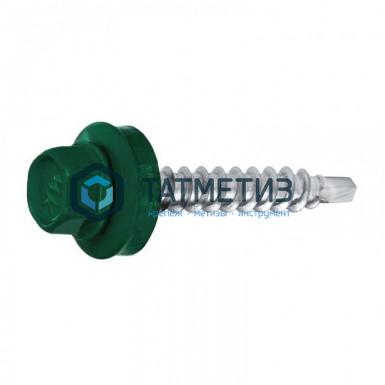 Саморез окраш.кров. 5,5х19 /6026/ (250 шт/уп) ТК Саморез окраш.кров. 5,5х19 /6026/ (250 шт/уп) ТК