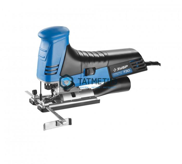 Лобзик электрический (электролобзик), ЗУБР Профессионал Л-П730-120, 3-поз. маятн. ход, грибок, 600-2900 ходов мин, сталь: 10мм, дерево: 120мм, 730Вт Лобзик электрический (электролобзик), ЗУБР Профессионал Л-П730-120, 3-поз. маятн. ход, грибок, 600-2900 ходов мин, сталь: 10мм, дерево: 120мм, 730Вт