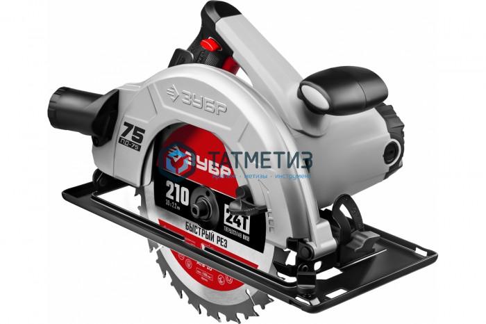 Пила дисковая 210 мм, 90°-70 мм, 2000 Вт, ЗУБР Пила дисковая 210 мм, 90°-70 мм, 2000 Вт, ЗУБР