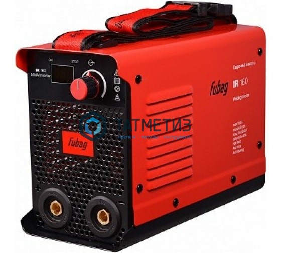 Инвертор MMA сварки IR 160 свар.ток 160А_раб.напряжение 150-240В FUBAG Инвертор MMA сварки IR 160 свар.ток 160А_раб.напряжение 150-240В FUBAG