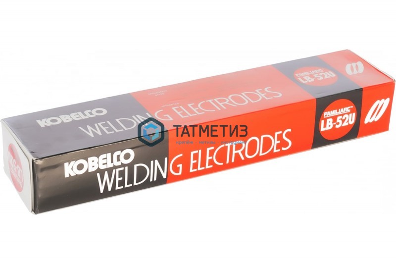 Электроды ЛБ-52У № 3,2 япония (KOBELCO) | «ТАТМЕТИЗ» Электроды ЛБ-52У № 3,2 япония (KOBELCO) - магазин крепежа «ТАТМЕТИЗ»