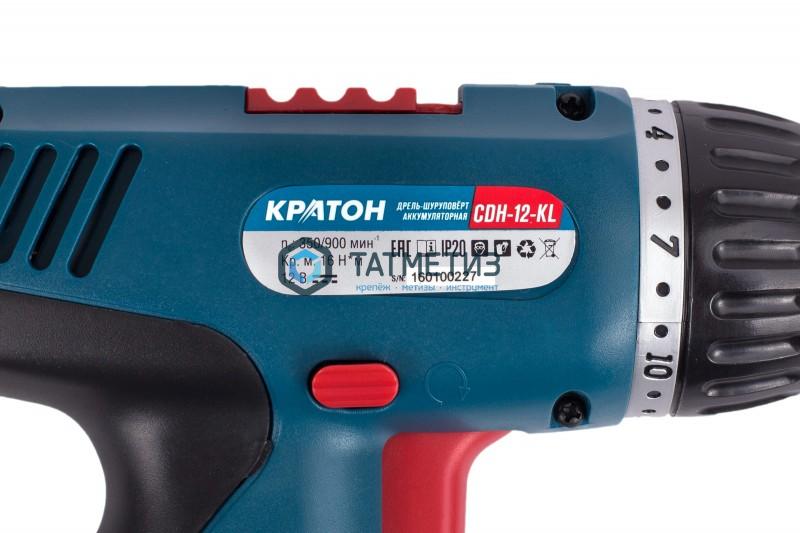 Дрель-шуруповерт аккумуляторная Кратон CDH-12-KL Дрель-шуруповерт аккумуляторная Кратон CDH-12-KL