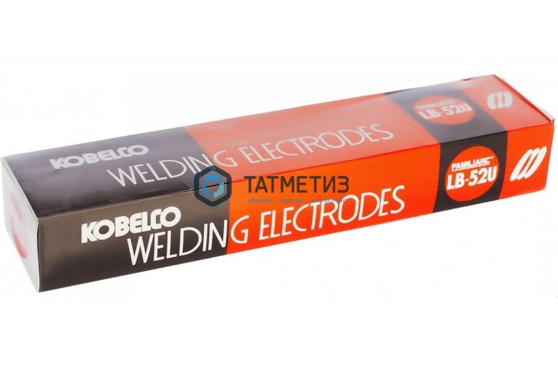 Электроды ЛБ-52У № 2,6 япония (KOBELCO) | «ТАТМЕТИЗ» Электроды ЛБ-52У № 2,6 япония (KOBELCO) - магазин крепежа «ТАТМЕТИЗ»