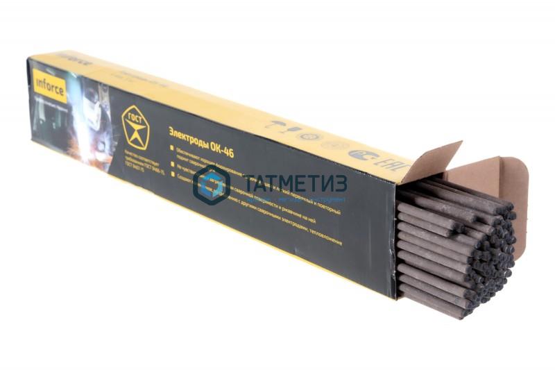 Электроды ОК-46 ТАНТАЛ D4 (5 кг/уп) Электроды ОК-46 ТАНТАЛ D4 (5 кг/уп)