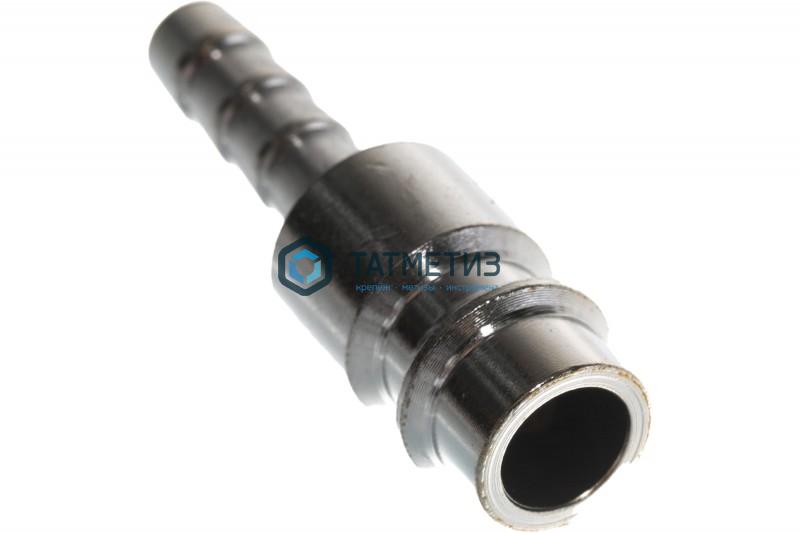 Ниппель универсальный быстросъемный ("папа"), со штуцером "ёлка" под шланг 6 мм, 2 шт. // Stels Ниппель универсальный быстросъемный ("папа"), со штуцером "ёлка" под шланг 6 мм, 2 шт. // Stels