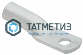 Наконечник медный луженый ТМЛ 16-8-6 ГОСТ 7386-80 TOKOV Наконечник медный луженый ТМЛ 16-8-6 ГОСТ 7386-80 TOKOV