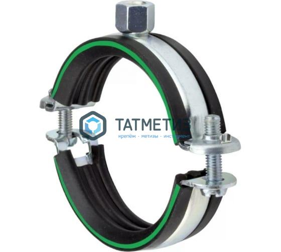 Хомут 99-108мм (3 1/2") сантехнический с гайкой М8 (100 шт/уп) S Хомут 99-108мм (3 1/2") сантехнический с гайкой М8 (100 шт/уп) S