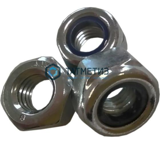 Гайка самоконтр DIN 985, оц М22 Гайка самоконтр DIN 985, оц М22