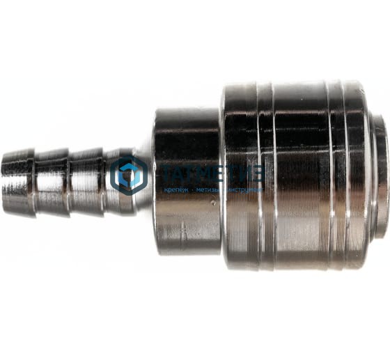 Муфта универсальная быстросъемная ("мама"), со штуцером "елка" под шланг 10 мм, 1 шт.// Stels Муфта универсальная быстросъемная ("мама"), со штуцером "елка" под шланг 10 мм, 1 шт.// Stels
