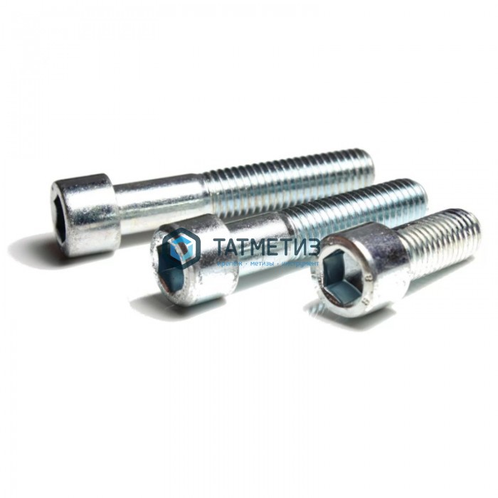 Винт с внутр 6-гр DIN 912, оц 10х 30 (уп 25 кг/ 930шт)* Винт с внутр 6-гр DIN 912, оц 10х 30 (уп 25 кг/ 930шт)*