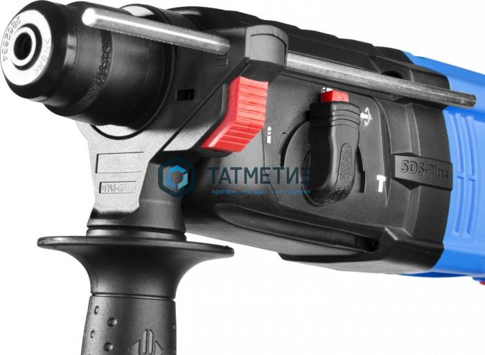 Перфоратор ЗУБР Профессионал SDS-plus, горизонт., 2,6 Дж, 0-1100 об/мин, 750Вт, кейс Перфоратор ЗУБР Профессионал SDS-plus, горизонт., 2,6 Дж, 0-1100 об/мин, 750Вт, кейс