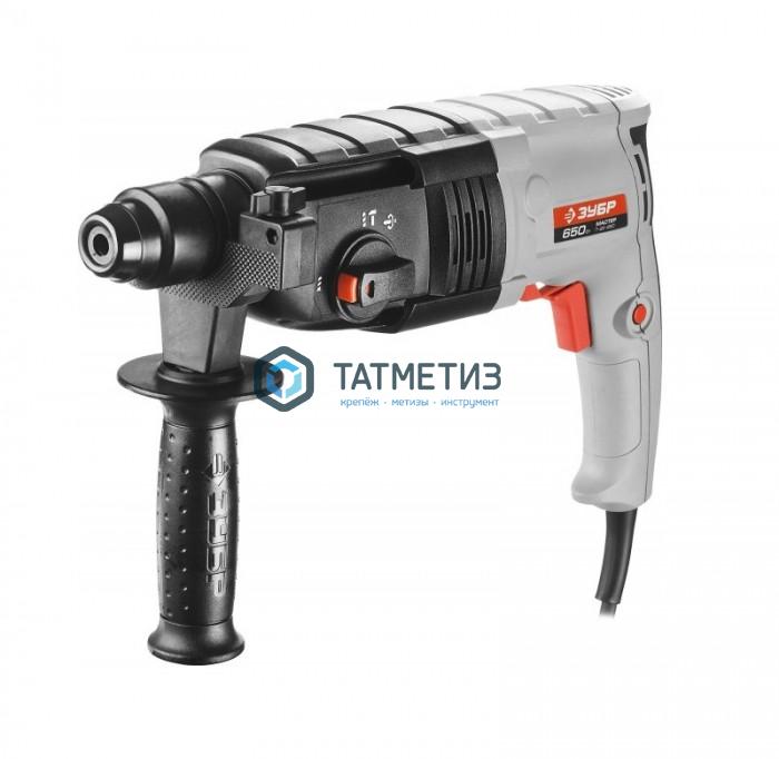 Перфоратор SDS-plus, ЗУБР П-22-650, реверс, горизонтальный, 2.3 Дж, 0-870 об мин, 0-4850 уд мин, 650 Вт, кейс Перфоратор SDS-plus, ЗУБР П-22-650, реверс, горизонтальный, 2.3 Дж, 0-870 об мин, 0-4850 уд мин, 650 Вт, кейс