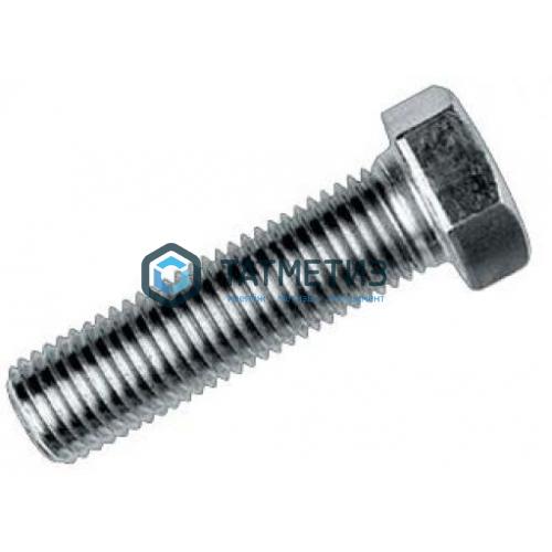 Болт М22 х 80 КП 8.8 DIN 933 оц. (уп 25кг / 84шт) Болт М22 х 80 КП 8.8 DIN 933 оц. (уп 25кг / 84шт)