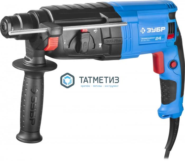 Перфоратор ЗУБР Профессионал SDS-plus, горизонт., 2,6 Дж, 0-1100 об/мин, 750Вт, кейс Перфоратор ЗУБР Профессионал SDS-plus, горизонт., 2,6 Дж, 0-1100 об/мин, 750Вт, кейс