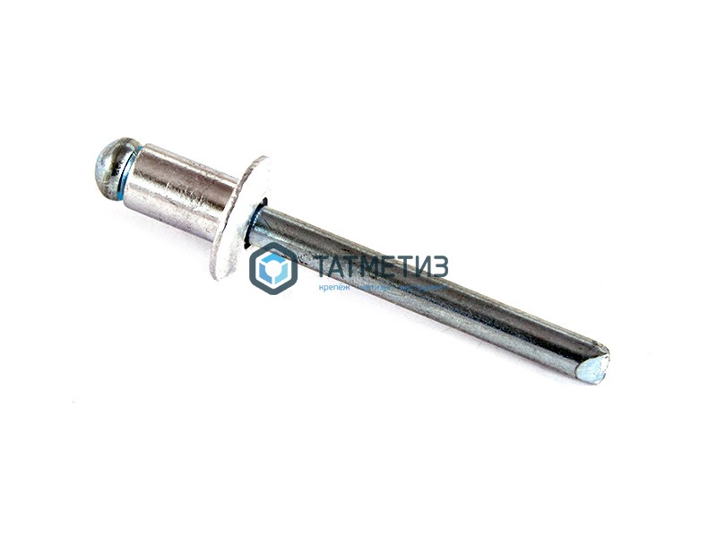 Заклепки ZK ал/ст 6,4x16 (350 шт/уп) SRC Заклепки ZK ал/ст 6,4x16 (350 шт/уп) SRC