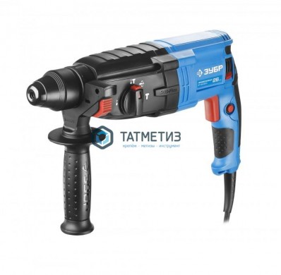 Перфоратор SDS-plus, ЗУБР Профессионал, горизонтальный, 3 Дж, 0-1200 об/мин, 800 Вт, кейс | «ТАТМЕТИЗ» Перфоратор SDS-plus, ЗУБР Профессионал, горизонтальный, 3 Дж, 0-1200 об/мин, 800 Вт, кейс - магазин крепежа «ТАТМЕТИЗ»