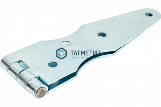 Петля-стрела ПС-130 х130, цинк -  магазин крепежа «ТАТМЕТИЗ»