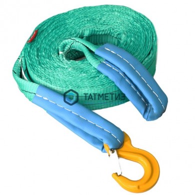 Ремень буксировочный ленточный РБл 3,0/6000 | «ТАТМЕТИЗ» Ремень буксировочный ленточный РБл 3,0/6000 - магазин крепежа «ТАТМЕТИЗ»