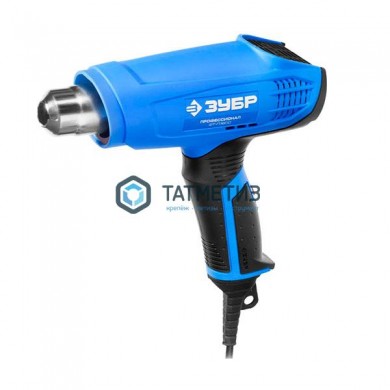 Фен технический (строительный), ЗУБР Проф 1600Вт, 2 режима: 350град/ 350л/мин, 550град/ 550л/мин, на | «ТАТМЕТИЗ» Фен технический (строительный), ЗУБР Проф 1600Вт, 2 режима: 350град/ 350л/мин, 550град/ 550л/мин, на - магазин крепежа «ТАТМЕТИЗ»