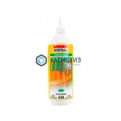 Клей для дерева на основе ПВА, быстросохнущий, 64А 750 мл / 6 -  магазин крепежа «ТАТМЕТИЗ»