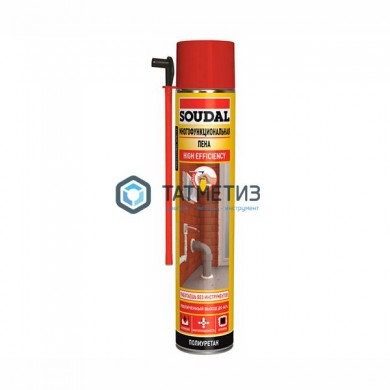 Пена монтажная SOUDAL 750мл /12 | «ТАТМЕТИЗ» Пена монтажная SOUDAL 750мл /12 - магазин крепежа «ТАТМЕТИЗ»