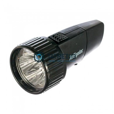 Фонарь светодиодный NPT-CP02-ACCU 5LED аккумуляторный с вилкой для зарядки пластик Navigator Group | «ТАТМЕТИЗ» Фонарь светодиодный NPT-CP02-ACCU 5LED аккумуляторный с вилкой для зарядки пластик Navigator Group - магазин крепежа «ТАТМЕТИЗ»
