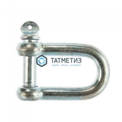 Скоба такелажная прямая 32 | «ТАТМЕТИЗ» Скоба такелажная прямая 32 - магазин крепежа «ТАТМЕТИЗ»