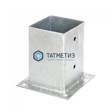 Основание столба 101х97х101х2,0 мм SDP100B -  магазин крепежа «ТАТМЕТИЗ»