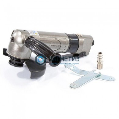 Угловая шлифовальная машина пневматическая G506, 5", 11000 об/мин //GROSS | «ТАТМЕТИЗ» Угловая шлифовальная машина пневматическая G506, 5", 11000 об/мин //GROSS - магазин крепежа «ТАТМЕТИЗ»