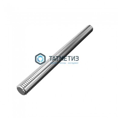 Шпилька резьбовая оц М20х1000 КП 8.8 60° | «ТАТМЕТИЗ» Шпилька резьбовая оц М20х1000 КП 8.8 60° - магазин крепежа «ТАТМЕТИЗ»