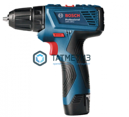 Дрель-шуруповерт аккумуляторная GSR 120-LI 2x2,0 Ач -  магазин крепежа «ТАТМЕТИЗ»